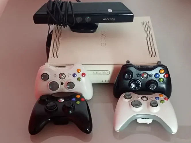 Xbox 360 completo entrego