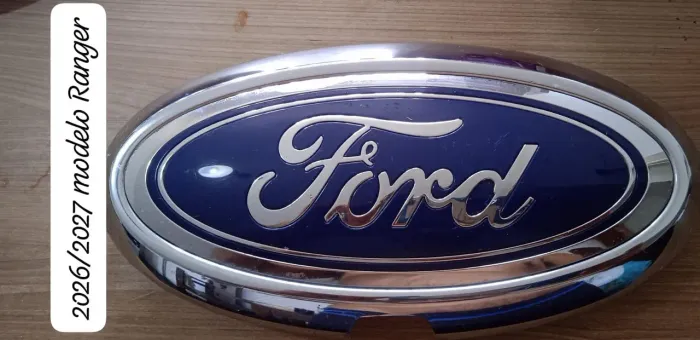 Logotipo emblema  Ford  -Ranger 