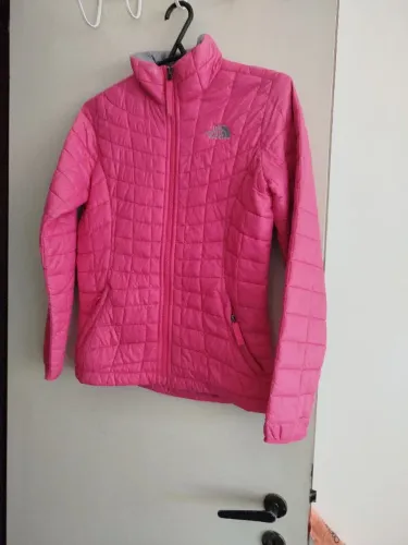 Jaqueta The North Face ThermoBall Infantil  Rosa Pink 10/12 anos