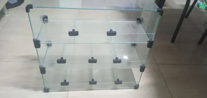 Prateleira de vidro 150 reais