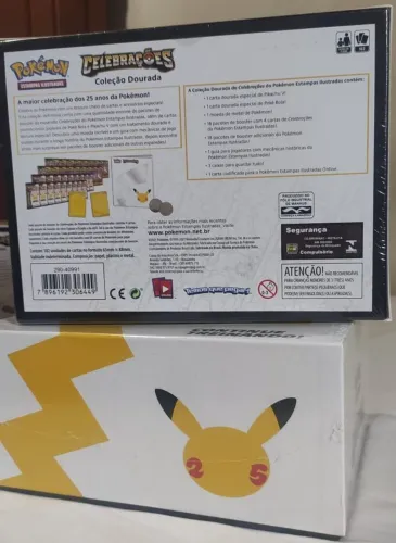 Box - Coleção Dourada Celebrações 25 Anos (LACRADA)