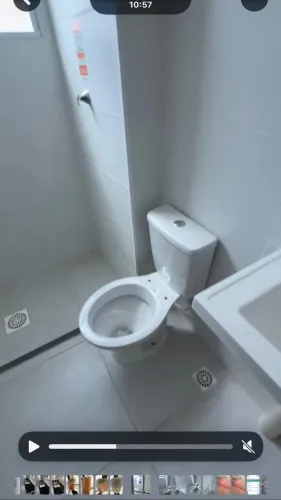 Vaso sanitário eco plus celite caixa acoplada