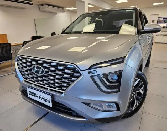 Hyundai Creta Limited 1.0 TB 12V Flex AUT 2023