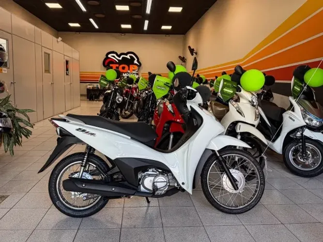 Honda Biz 125 2026 I 0 KM I Manual + Chave Reserva I Garantia de Fábrica