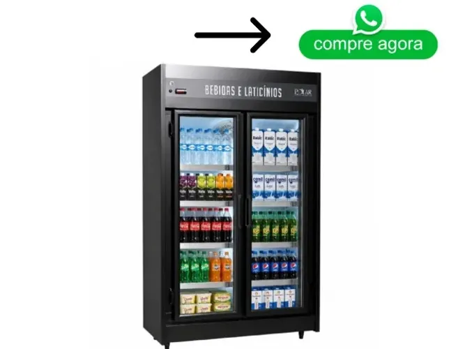 Refrigerador de Bebidas 2 Portas Polar