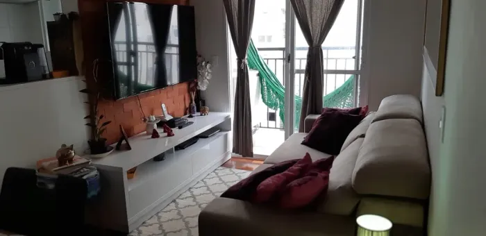 Apartamento Para Venda Jardim Parque Morumbi, 2 Quartos, 1 Vaga, 50m² - (condomínio Fatto 