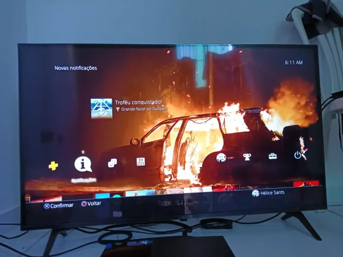 Vendo tv 4k