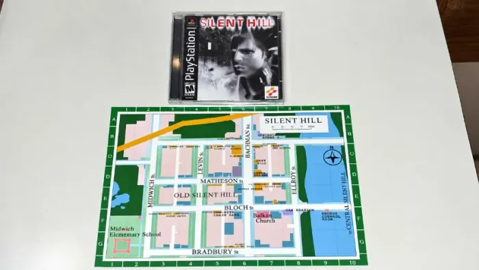 Silent Hill - Midia Preta - Dublado - Playstation 1 - PS1 ( REPRO )