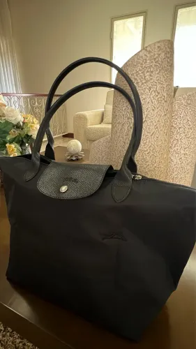 Bolsa LONGCHAMP preta Le Pliage G