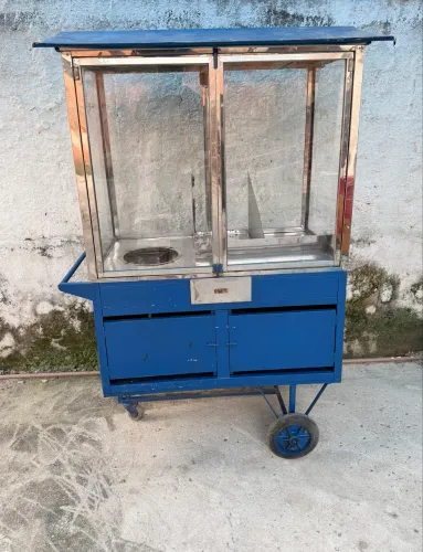 Carrocinha de pipoca
