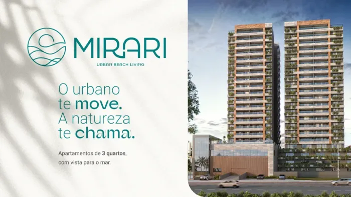 APARTAMENTO 3 QUARTOS À VENDA EM PATAMARES