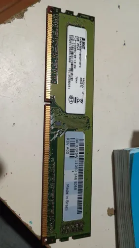 Memória 2gb ddr3