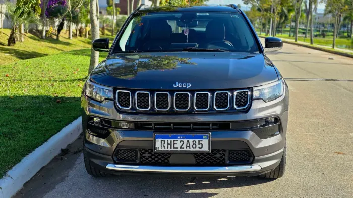 Jeep Compass Limited T270 1.3 TB 4X2 Flex AUT 2022