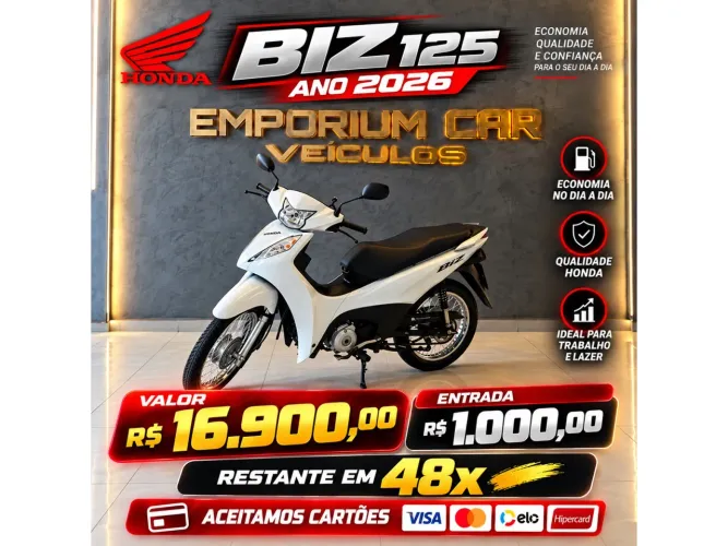 Honda Biz 125 2026