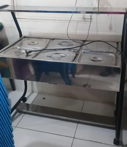 Buffet térmico para restaurante Semino novo 