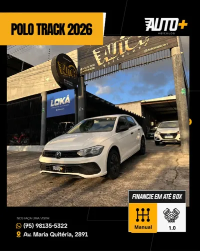 Volkswagen Polo Track 1.0 Flex 12V 5P 2026