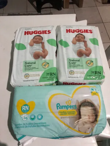 Fraldas RN 60,00