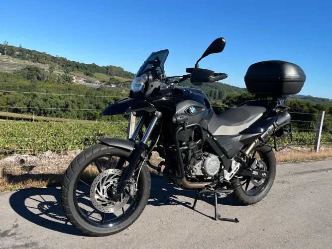 BMW G 650 GS moto igual nova apenas 37000km protegores afastadores bau faroletes gps