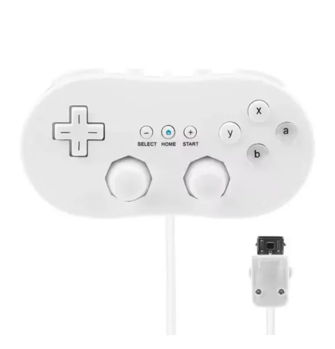 Controle clássico para Nintendo Wii - novo