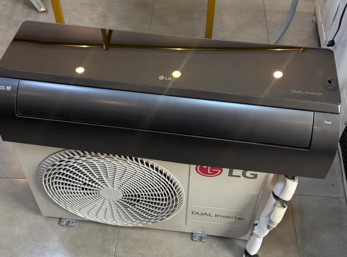 Ar Condicionado LG 12.000 Btu. Inverter. Art cool
