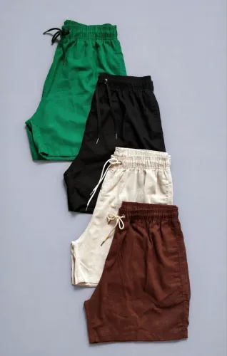 Short linho masculino plus size G1 G2 e G3
