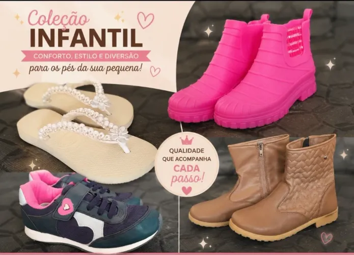 LOTE 7 SAPATOS MENINA TAM/32 NOVOS E SEMINOVOS
