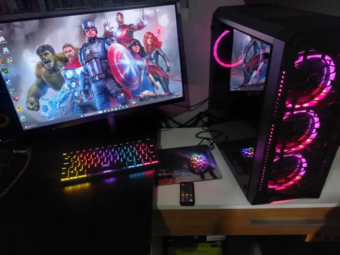 Pc Gamer Wifi 5.0 | i5 10° ger. | Rx 580 | 16gb | Ssd M.2 500gb 