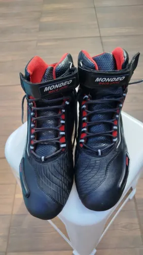 Bota motociclista Modeo tm 41 Brasil