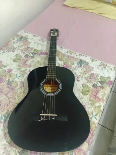 VENDO VIOLÃO PRETO