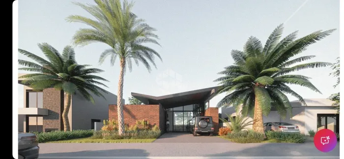 Lindíssima casa terrea à venda, 4 suítes, em Cond. Capão Park Dubai