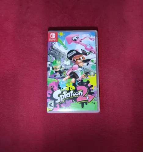 Jogo fisico SPLATOON 2 - Nintendo SWITCH