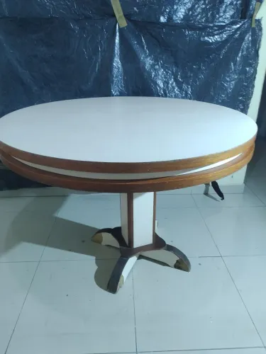 MESA MDF REDONDA