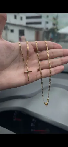 Cordão de ouro 18K