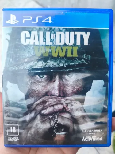 Call Of duty WW2 PS4