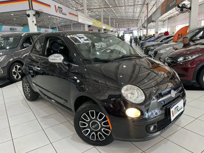 Fiat 500 Lounge AIR 1.4/ 1.4 Flex 16V Aut. 2012