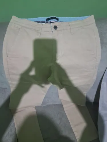 Calça masculina 40 top original 