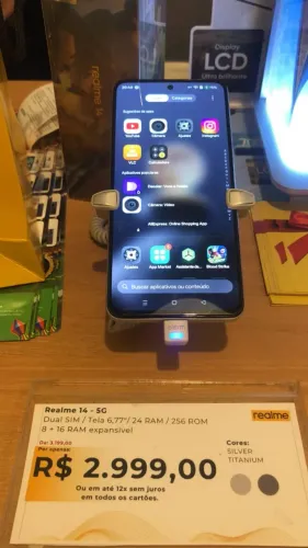 CELULAR REALME 14 5G NOVO