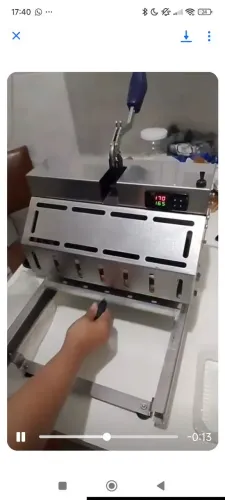 Seladora de marmitas e potes