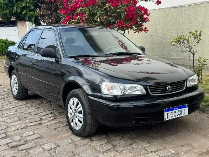 Toyota Corolla XLI 1.8/1.8 Flex 16V Mec. 2002