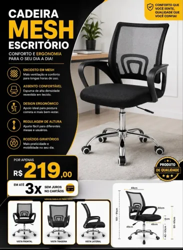 Cadeira escritório