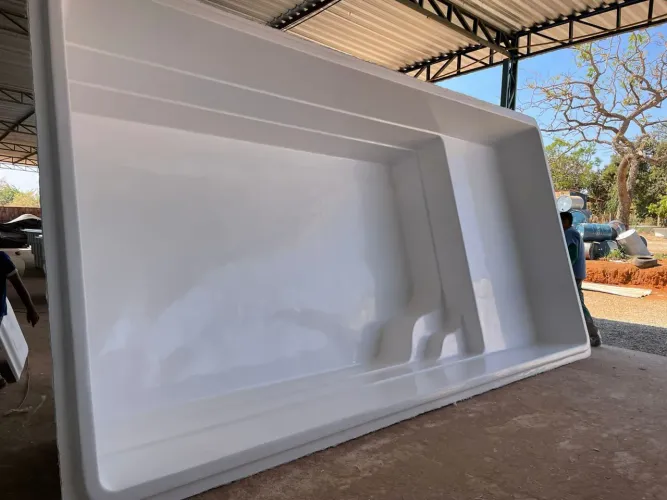 Piscina de 6 mts com sistema completo