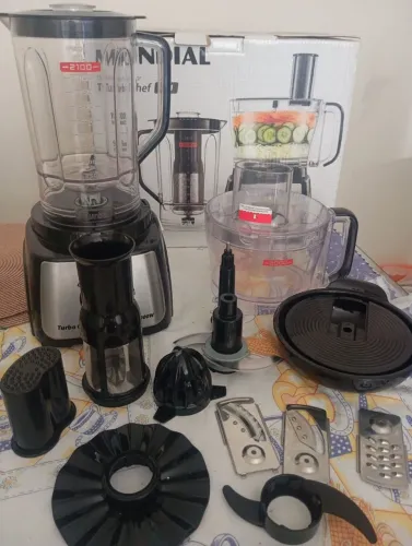 Multiprocessador turbo Mondial
