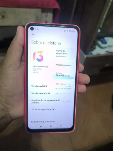 Redmi note 9 128gb