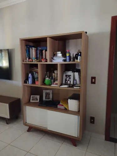 Estante para livros 