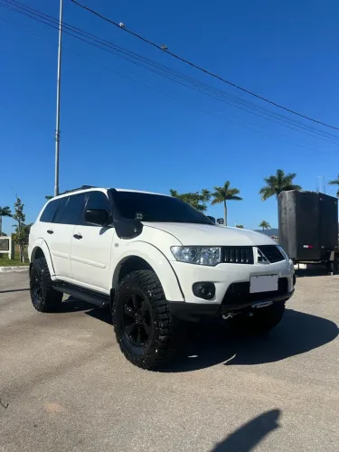 Mitsubishi Pajero Dakar 3.2 4X4 T.i. Dies. 5P Mec. 2012