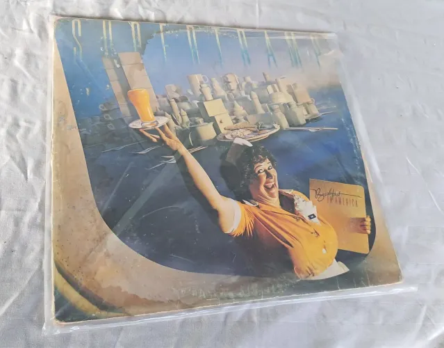 LP-VINIL Supertramp Beakfast in America 