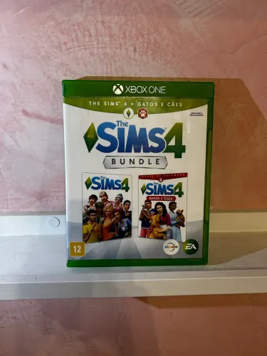 The sims 4 Xbox one disco + expansão
