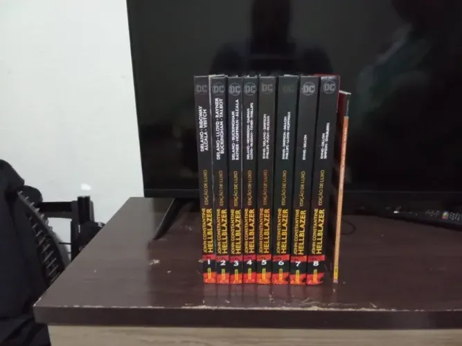 Hellbllazer edição de luxo 1 ao 8