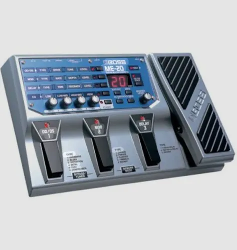 Pedaleira Boss ME-20