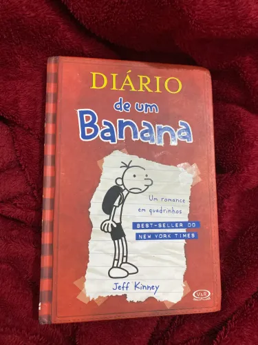 Livro Diário de um Banana